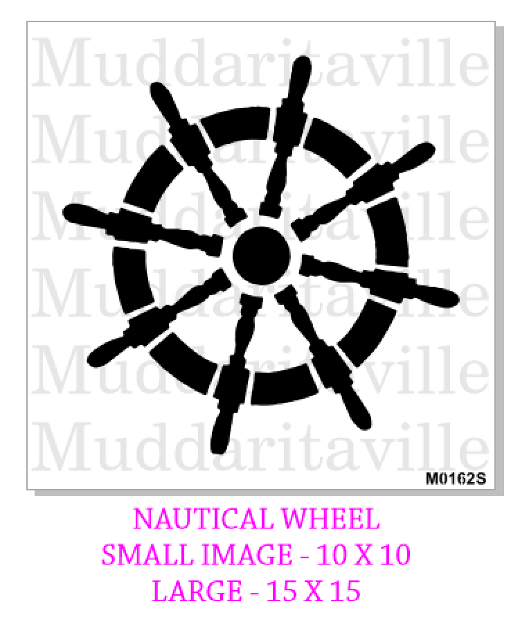 M0162 Nautical Ship Wheel