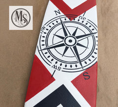 M0166 Detailed Compass Rose - Now in 3 sizes