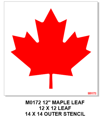 M0172 Large Maple Leaf
