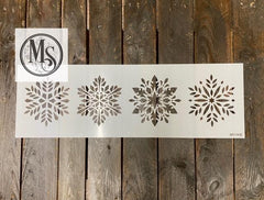 M0180 Snowflake -4 designs to choose from