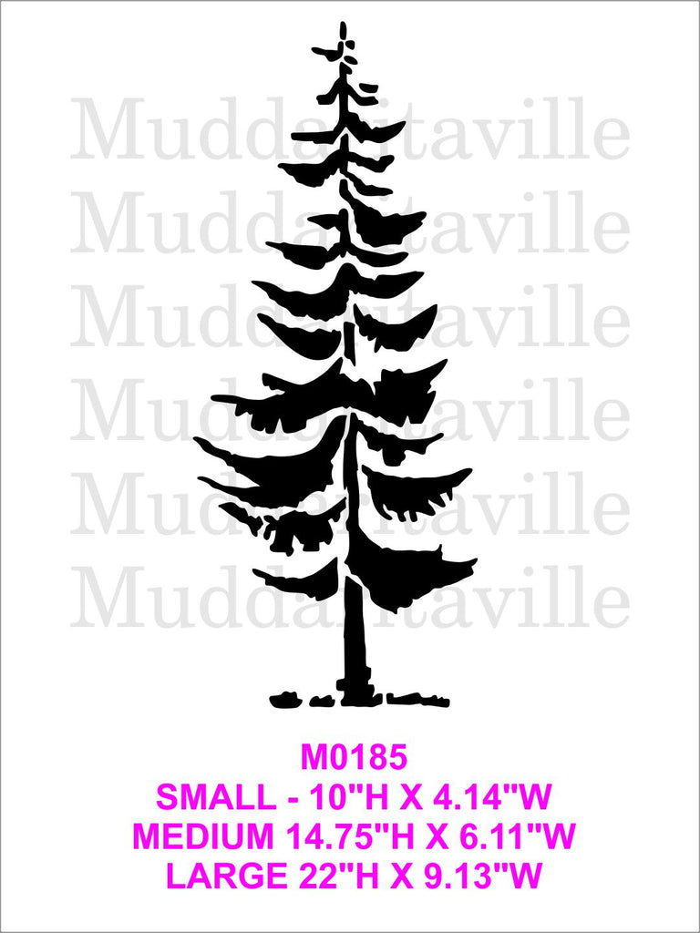 M0185 Sitka Tree - available in 3 sizes