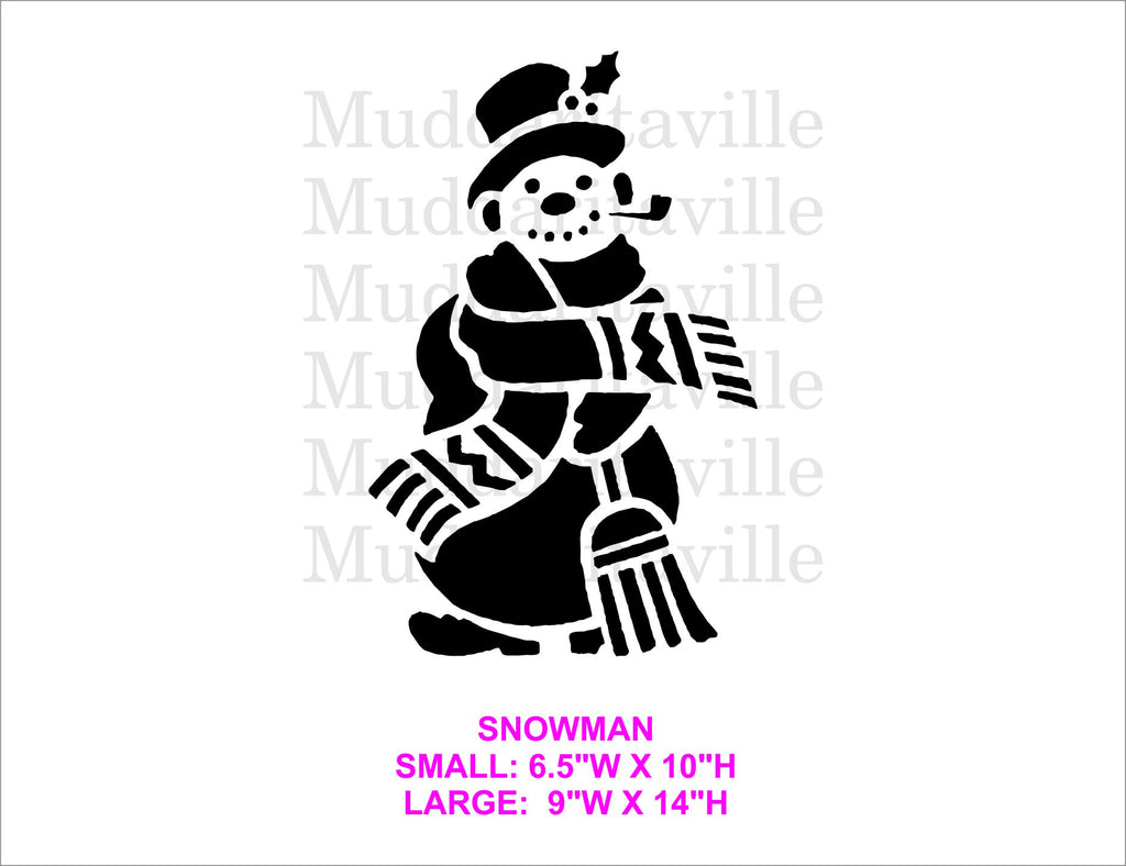 M0188 Snowman - 2 sizes available