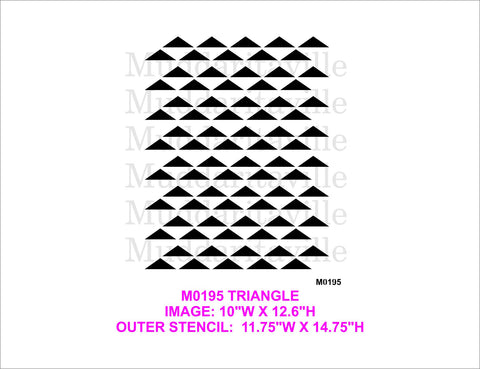 M0195 Triangles