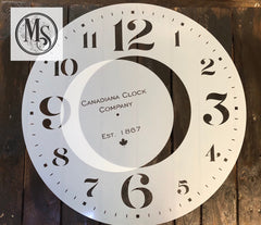 M0219 Canadiana Clock - 24" only