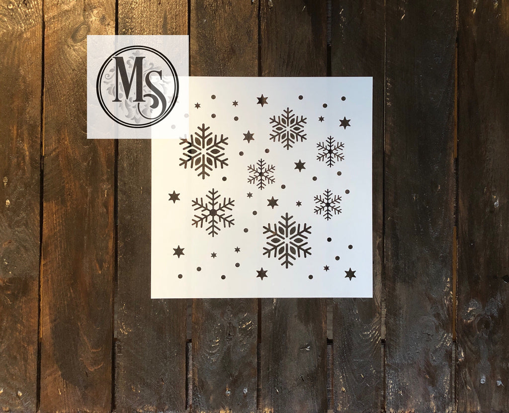 M0246 Snowflake design