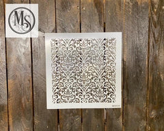 M0262 Small Detailed Damask - 4 variations - updated December 10