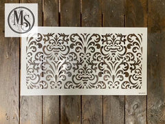 M0262 Small Detailed Damask - 4 variations - updated December 10