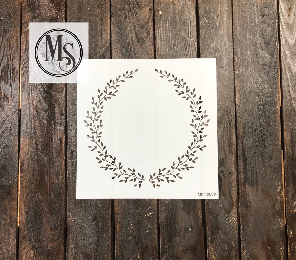 M0269 Wreath Designs - 6 different designs available in 2 sizes