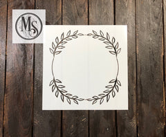 M0269 Wreath Designs - 6 different designs available in 2 sizes