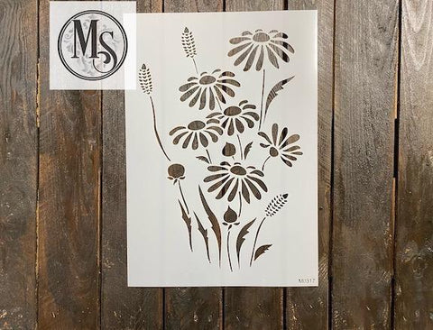 M0317 wild daisies - available in 3 sizes