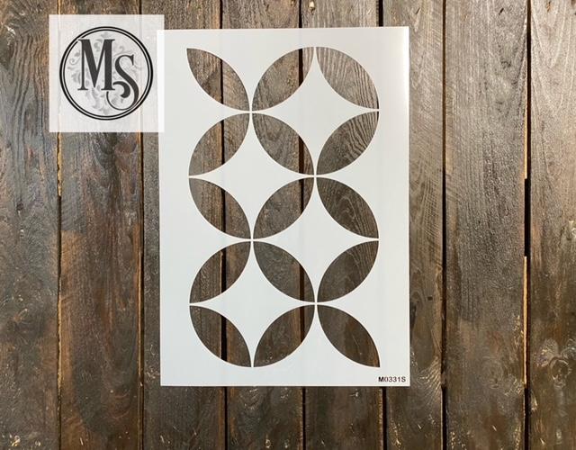 M0331 Circle Pattern with repeat - 2 size options