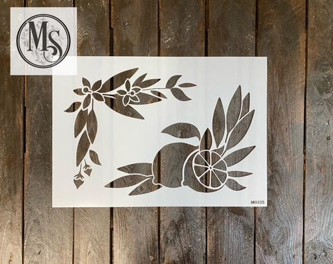 M0335 Lemon Wreaths