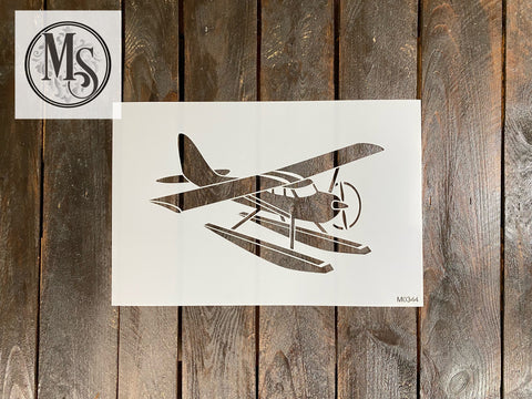 M0344 Float Plane Stencil