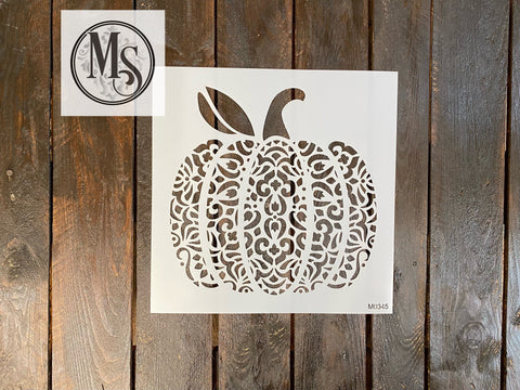 M0345 Pumpkin Mandala