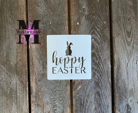 M0387 Hoppy Easter - Coaster Size