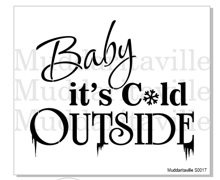 S0017 Baby it's cold outside