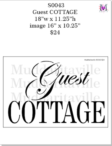 S0043 Guest Cottage