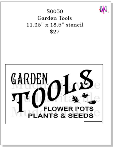 S0050 Garden Tools
