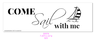 S0074 Come Sail with Me