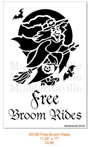 S0180 Free Broom Rides