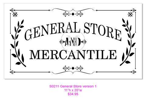 S0211 General Store and Merchantile version 1