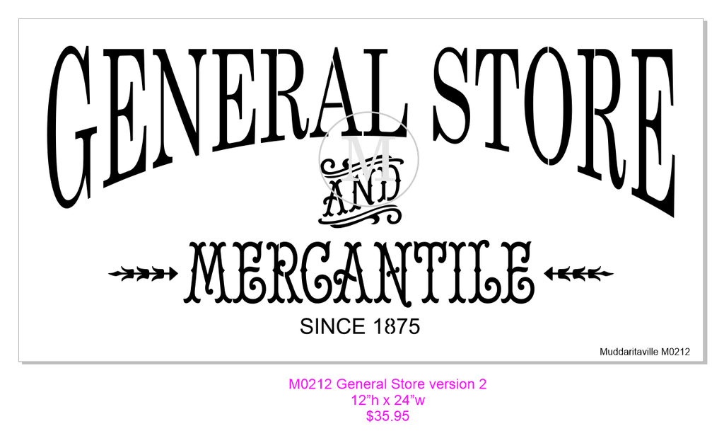 S0212 General Store version 2
