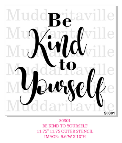 S0301 Be Kind to Yourself