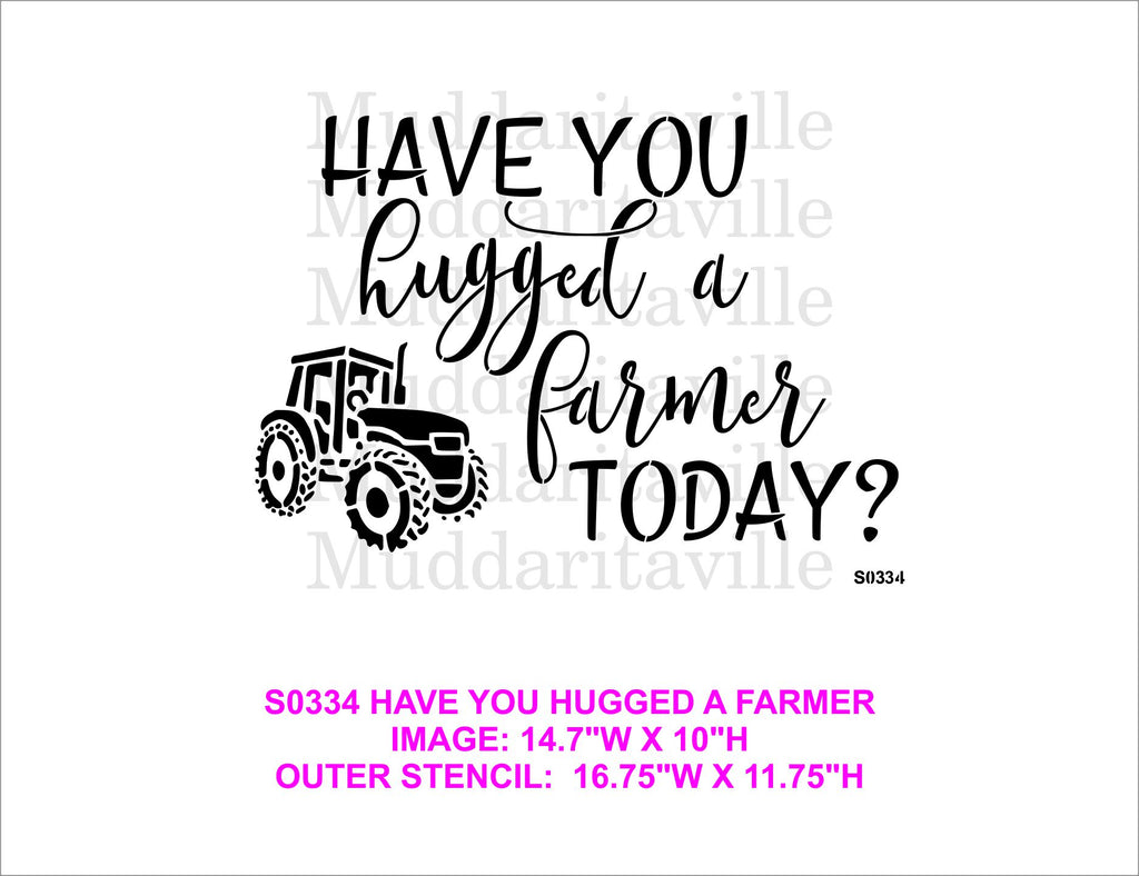 S0334 Have you hugged a farmer
