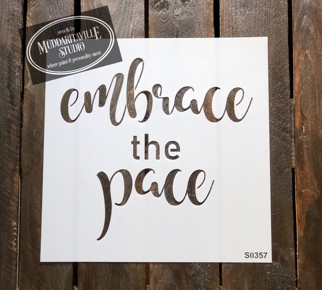 S0357 Embrace the Pace