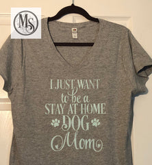 S0386 Stay at Home Dog Mom