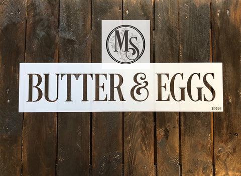 S0398 Butter & Eggs