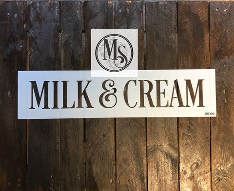 S0399 Milk & Cream