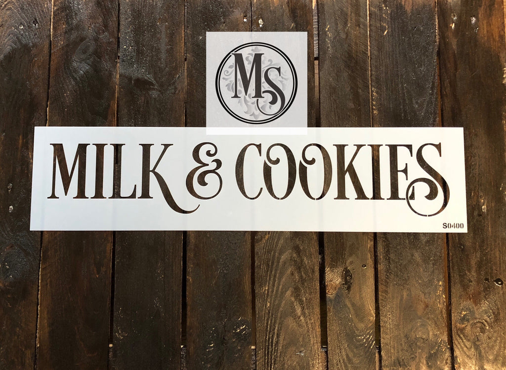 S0400 Milk & Cookies