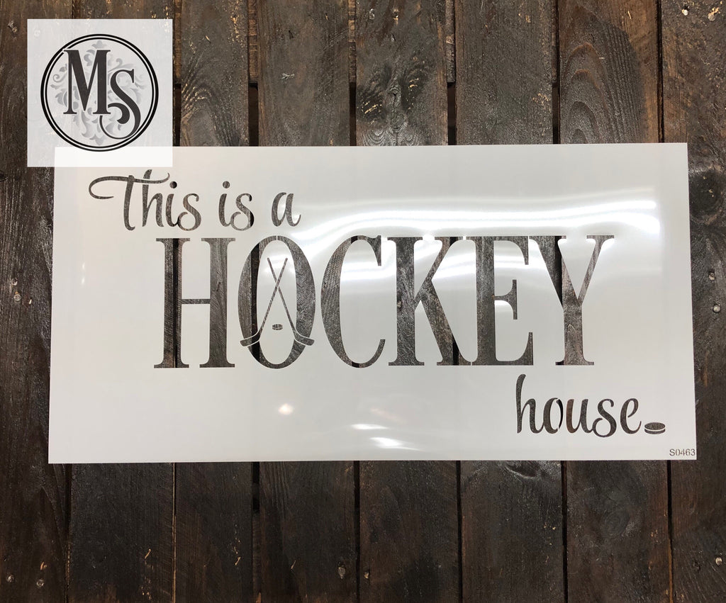 S0463 Hockey House - 2 sizes available
