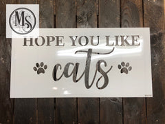 S0470 Hope you like DOGS/CATS - 2 sizes available