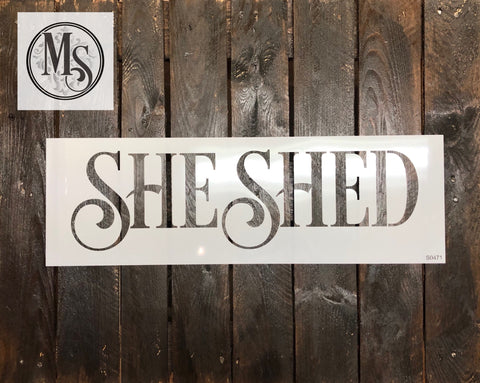 S0471 She Shed