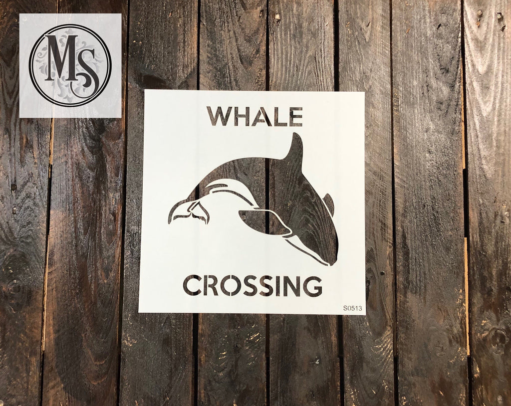 S0513 Whale Crossing