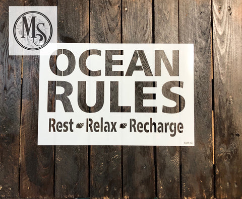 S0514 Ocean Rules