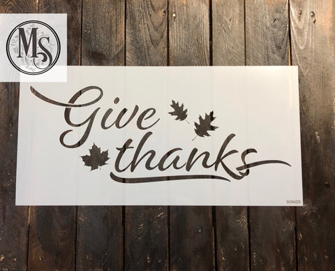 S0542 Give thanks - 2 sizes available