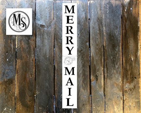 S0568 Merry Mail Vertical