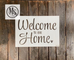 S0619 Welcome to our home - 3 different designs