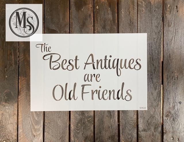 S0622 The Best Antiques are Old Friends