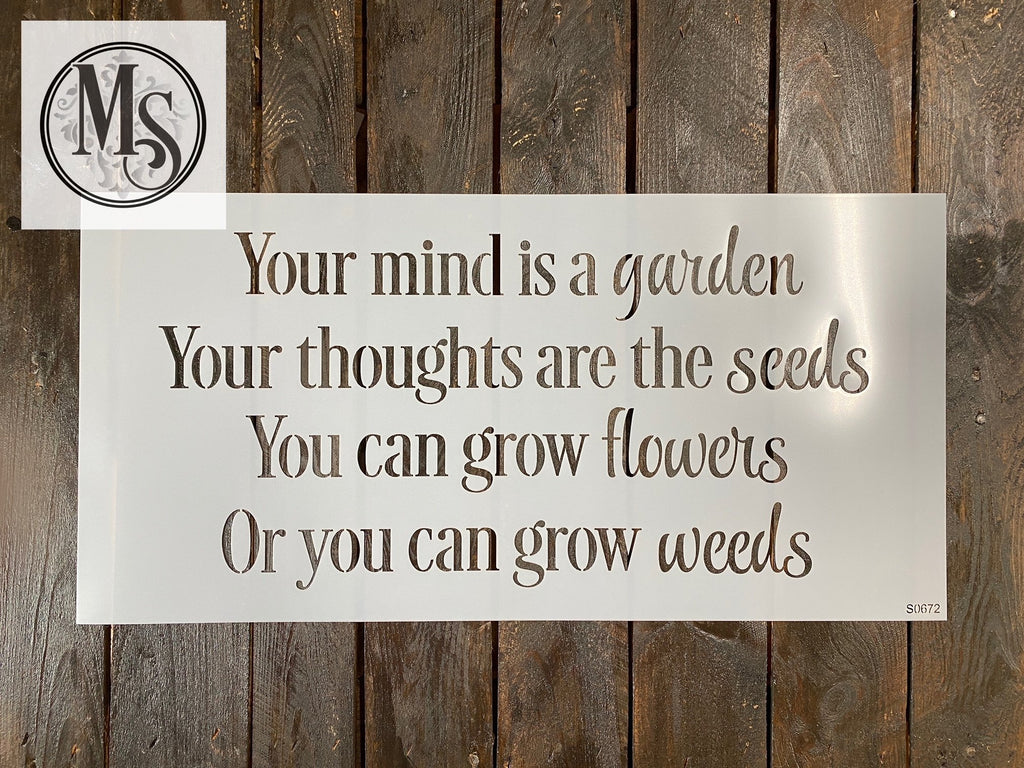 S0672 Your Mind is a Garden