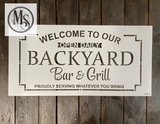 S0717 Backyard Bar & Grill
