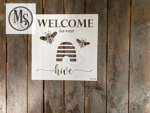 S0724 Welcome to our Hive