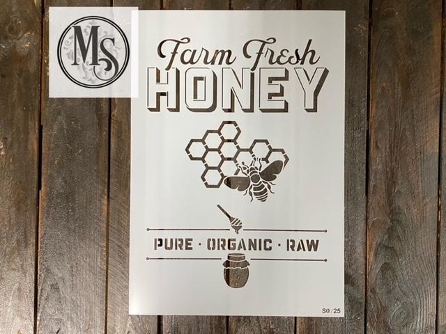 S0725 Farm Fresh Honey