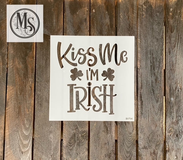 S0794 Kiss me I'm Irish