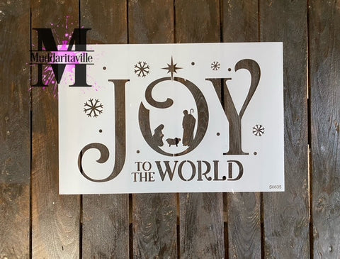 S0835 Joy to the World Nativity