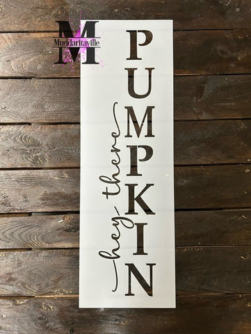 S0864 Fall/Christmas Vertical Porch Sign - 2 sided Options