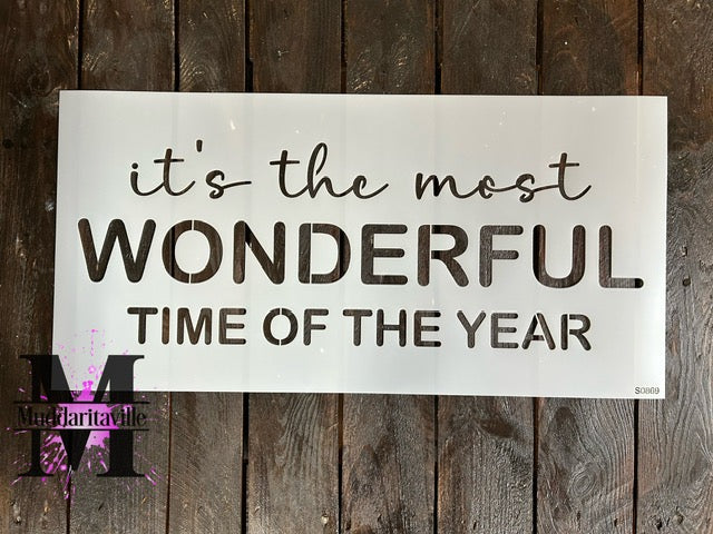 S0869 The most Wonderful Time - style 2